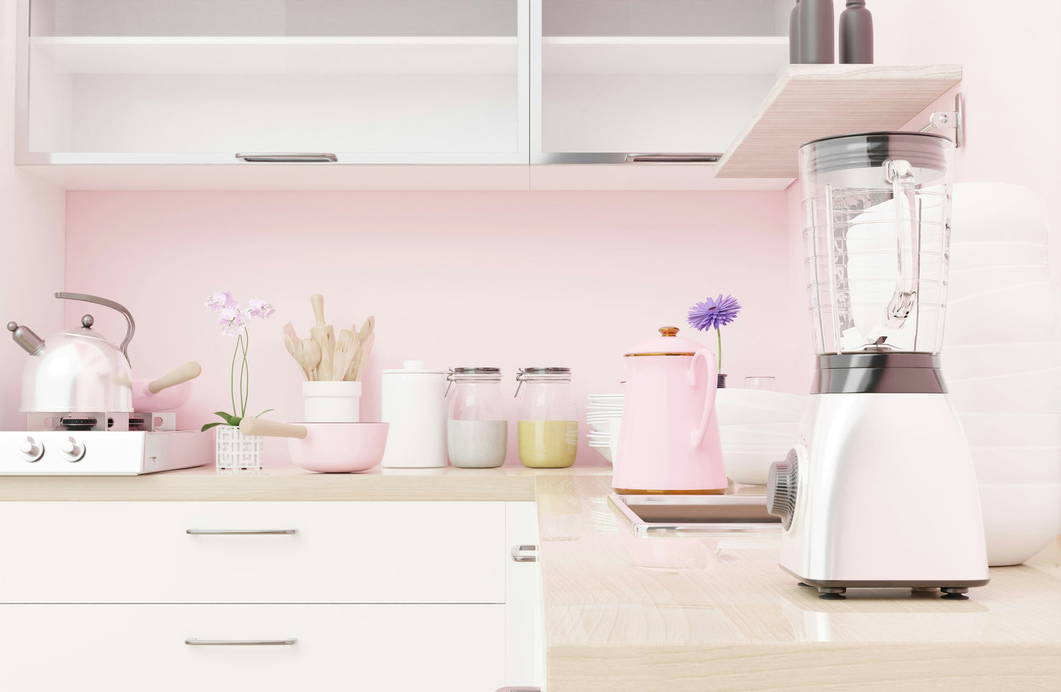 Modern smart kitchen tools and innovative cooking accessories